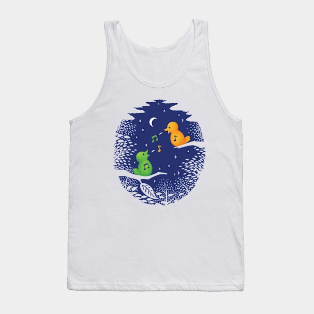 Heart Song Tank Top by BenHartnett